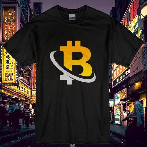 

New Shirt Bitcoin Logo T-Shirt Funny Size S to 5XL 3XL