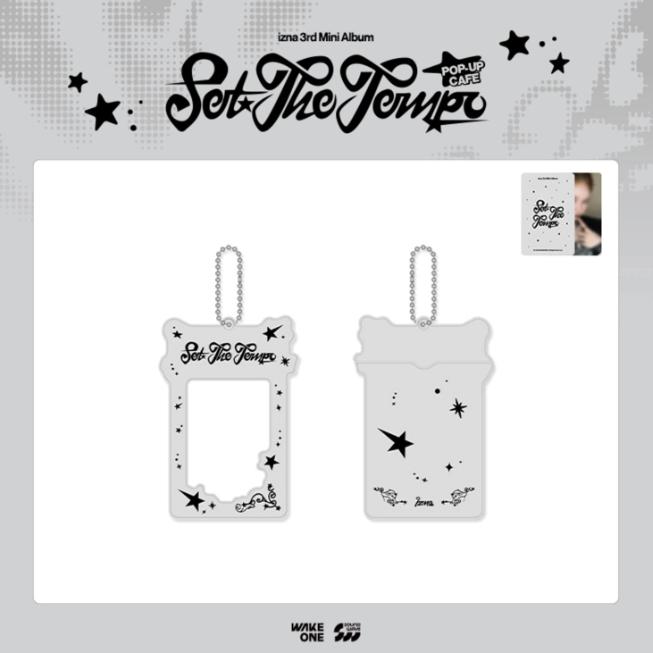Предзаказ izna POP-UP Store SET THE TEMPO Держатель для фотокарточек из ПВХ