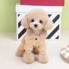 Fashion Winter Dog Warm Clothes Windproof Padded Down Dog Hiking Jacket Adjustable Pet Clothes Puppy