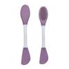 Silicone Double-Headed Facial Cleansing & Mud Mask Applicator Brush