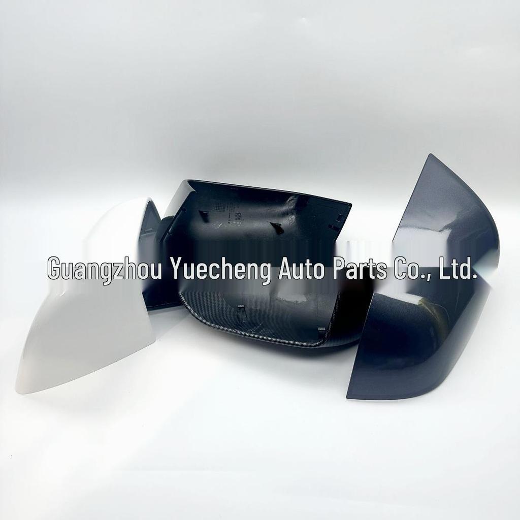 Tesla Model 3 Rearview Mirror Cover, Shell Set 109229200D/109229000D.