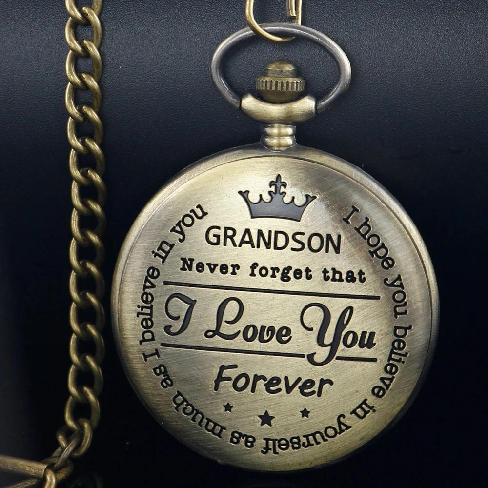 10pcs/lot Wholesale Quartz Pocket Watch with Arabic Numerals Chain Pendant Ideal Gift for Men Women Family Party Christmas Birt
