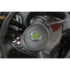 Wood Grain Steering Wheel Button Cover 2pcs For Nissan Sentra Sylphy 2016~