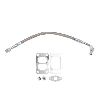 Turbo Ölzufuhrleitung 3913824 Metalllegierungsrohr Anschlusssatz Ersatz für Dodge Ram 5.9L 1989‑1998