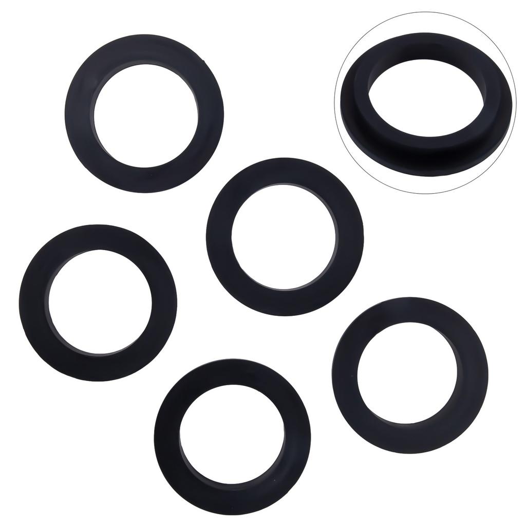 High Quality Brand New O Rings Pool L-Shape O-Ring Home Garden Outdoor Living Black For Sand Filter Pump Motor