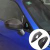 For Toyota 86 Subaru BRZ 2012- Real Carbon Fiber Car Sticker Rearview Side Mirror Cover Wing Cap  Exterior Door Case Trim