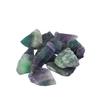 CERTIFIED 38 Ct Natural Fluorite Multicolor Lot Rough Uncut Loose Gemstone