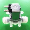 DC12V/110V/220V Water Solenoid Valve 3/8'' Inlet Quick-Connect Normally Closed Pressured Magnetic Water Control Valve