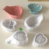 Flexible Silicone Wing Dish Mold For Resin Crafts Jewelry Making Candle Holder Decorative Tray Multi Purpose Mould