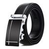 High Quality Men Fashion Automatic Buckle Leather Luxury Belts Male Alloy Buckle Belts for Men Ceinture Homme Cinto