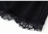 European Women's Sexy Lace Party Dress