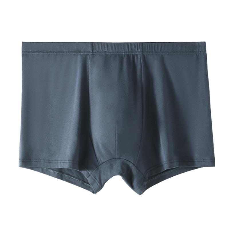 Men's Loose and Breathable Boxer Shorts Sporty and Comfortable Plus Size Men's Four Cornered Underwear