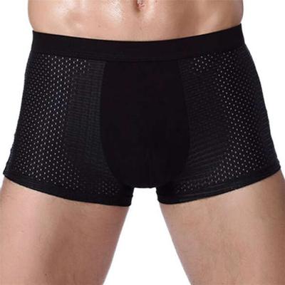 Herren Unterwäsche Boxershorts Höschen Mesh Atmungsaktive Modal Höschen
