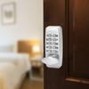 Home Safety Accessory Digital Password Door Lock Mechanical  Waterproof Electronic Locker Keyless Entry Push Button Door Lock