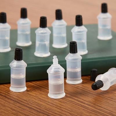 10 Adet 2ml Dikiş Makinesi Yağı Saç Kesme Makinesi Bakım Yağı Dikiş Makinesi Saç Sakal Düzeltici Bıçak Yağı