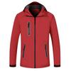 Outdoor Jacket Men's Large Size Fleece Mountaineering Jacket Windproof and Warm Thickened Cotton-padded Jacket