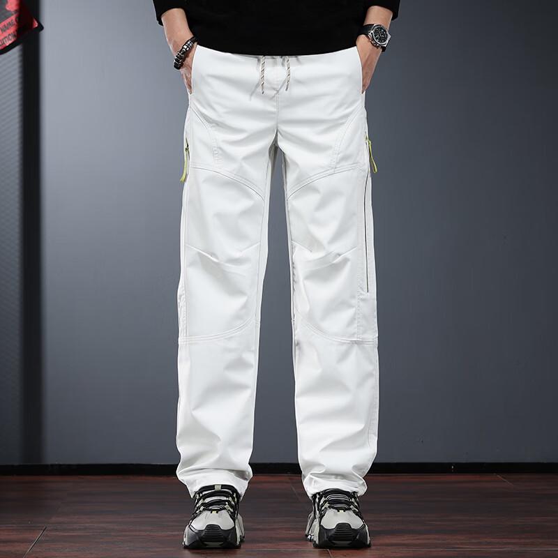 

Jie Leinuo Men s Outdoor Casual Quick-Dry Pants M