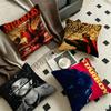 Music Hot Album Star The Weekend Pillowcase Toon Gift Cushion Cover Bedroom Home Sofa Chair Seat Decor Pillow Case