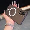 Frosted Semi Clear Magnetic Phone Case for Xiaomi Redmi Note 11S 5G,POCO M4 Pro 5G Soft TPU Shockproof Cover