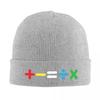 New Mathematics Ed Sheeran Music Knitted Hat For Women Unisex Beanie Winter Hat Acrylic Warm Caps