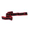 Tiuimk Elastiband Resistance Loop Bands 8 Gym Yoga Exercise Stretching Women Workout 90cm 15kg (Red, 90x4cm)