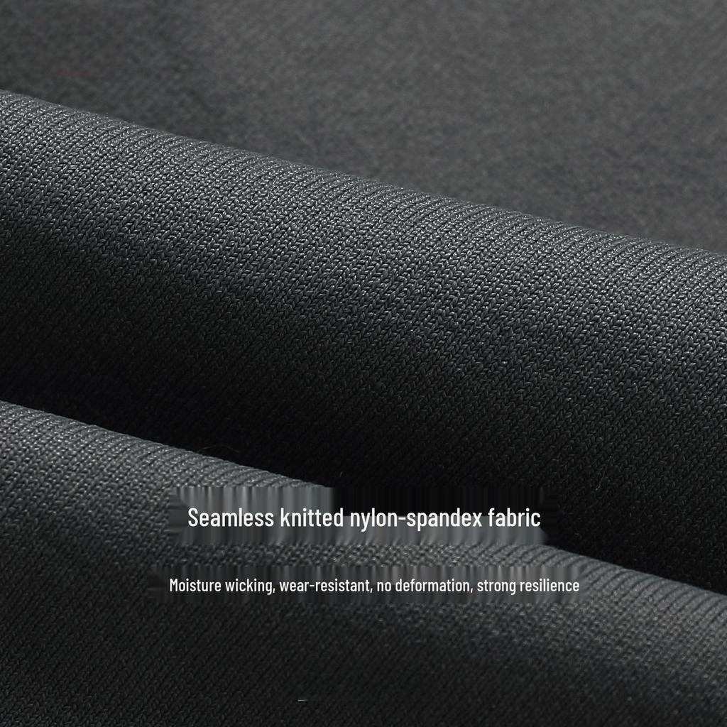 Europäische & Amerikanische High-Waist Po-Liftende Yogahose - Gerippter Bund Bauchkontrolle Fitness- & Laufleggings für Damen