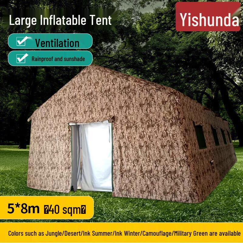 Yishunda Large Outdoor Inflatable Tent