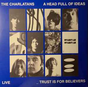 LP Record CHARLATANS UK - Head Full Of Ideas (3lp/White  Viny THEN1LPXWHITE THEN RECORDS 2021 Europe Rock
