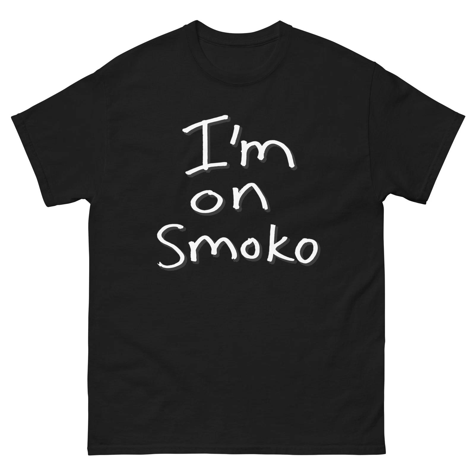 I m On Smoko T-shirt, Smoking Break, Funny Aussie Slang, Funny T-shirt S