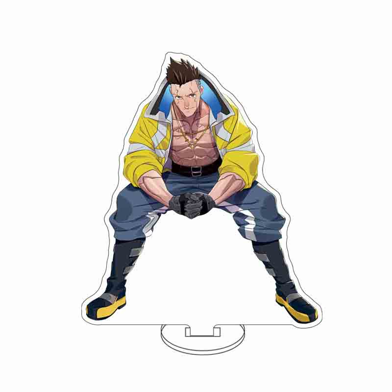 15cm Anime Edgerunners Acrylic Stands Figure Cosplay David Martinez Lucy Rebecca Stand Model Fans Christmas Gifts