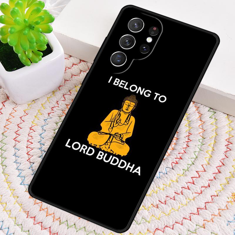 Lord Buddha Silicone Phone Case For Samsung Galaxy note 10 pro S26 S25 S24 S23 S22 S21 Plus S25Ultra Capa Cover
