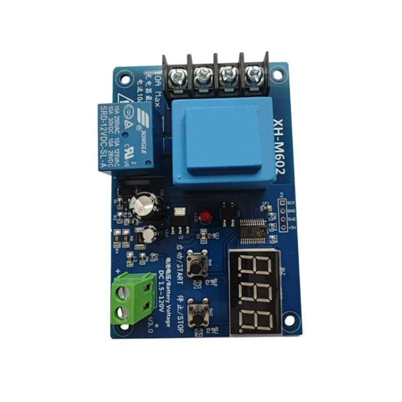 XH-M602 Lithium Battery Charging Control Module for Efficient and Safe Charging Solution Adjustable Current and Voltage