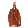 2024 New European & American Fashion Women's Oil Leather Handbag - Simple Versatile Shoulder & Crossbody Bag