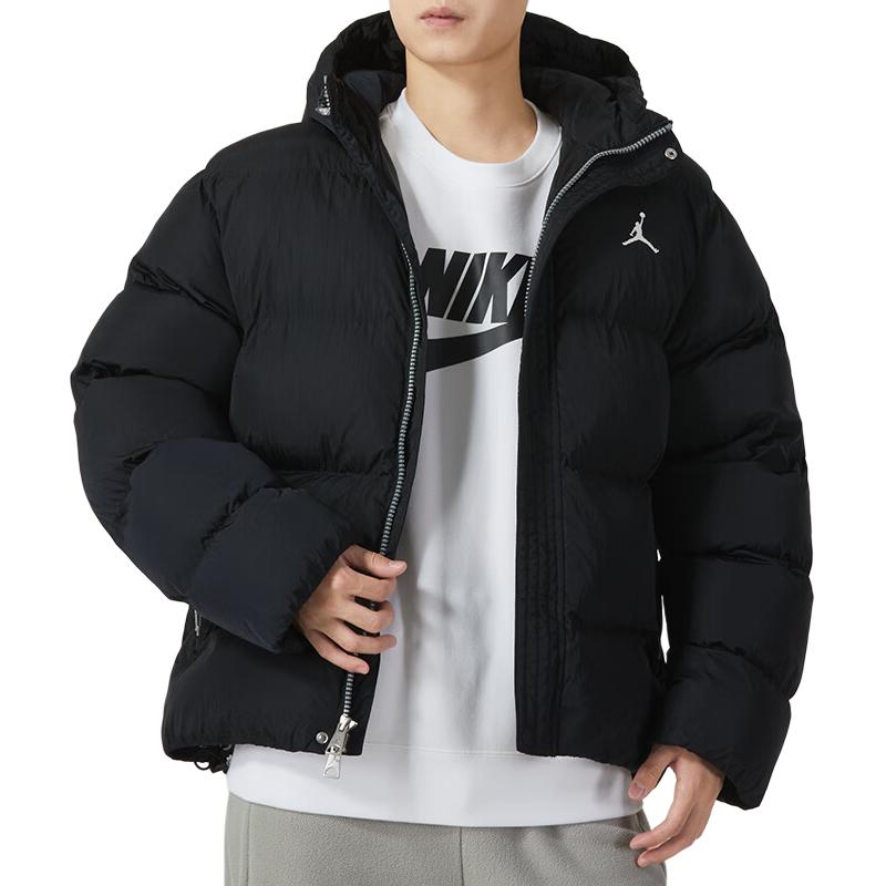 New Jordan Puffer Jacket Men's Black FB7312-010