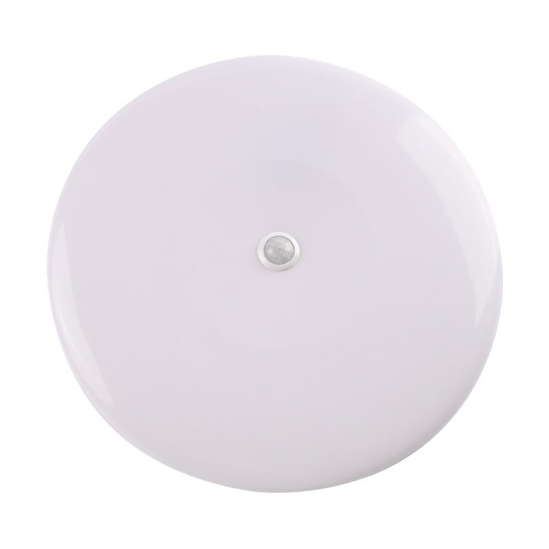 

Инфракрасный радарный датчик тела светодиодный потолочный светильник для дома сверхъяркий для гостиной светодиодная панель с регулируемой яркостью потолочное освещение 12W-human sensor белый