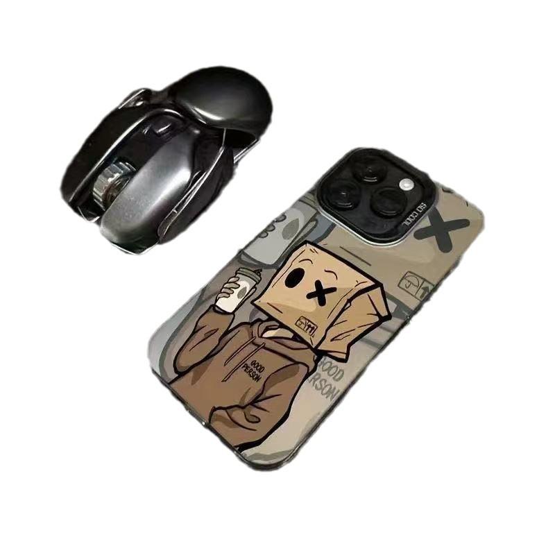 European and American style is suitable for Apple 17promax mobile phone case carton, and people are suitable for iPhone14/16/15pro new models.