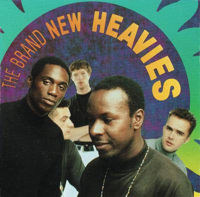 CD BRAND NEW HEAVIES - The Brand New Heavies 42284668742 Delicious Vinyl 1992 US Dance & Electronica Gebraucht