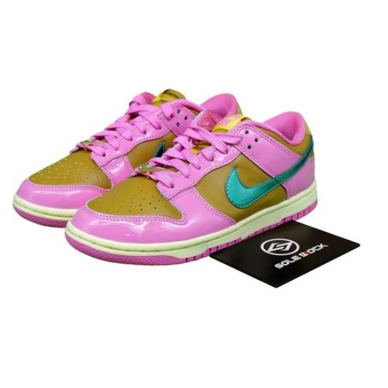 

Nike Parris Goebel x Wmns Dunk Low Игривый розовый FN2721-600 EU 35.5