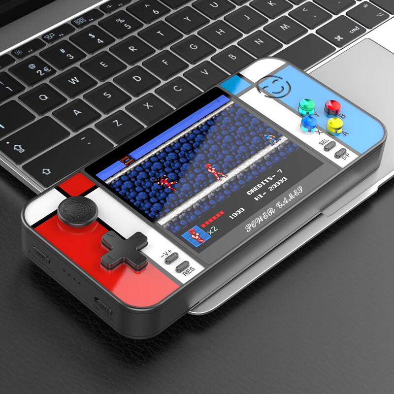 Jingxin Retro Handheld Arcade Game Console & Power Bank (CN version) Single Player