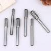 Tungsten Carbide Rotary File Burr Style C Ball Nose Cylinder 6Mm 1/4 Shank Mould Carving Tools Single Cut Milling Cutter