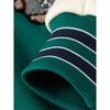 Kids' Coat Fleece-lined Male Baby Stand Collar Zip-up Shirt