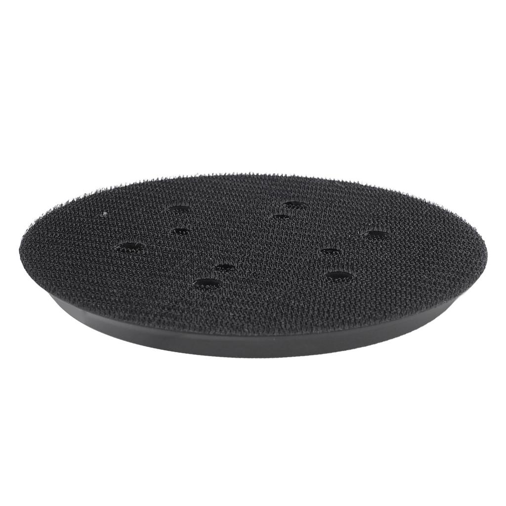 6 Hole 6 Inch Backing Pad for Random For Orbit Sanders Replacement Sanding Disc Holder PU Material for Effective Sanding