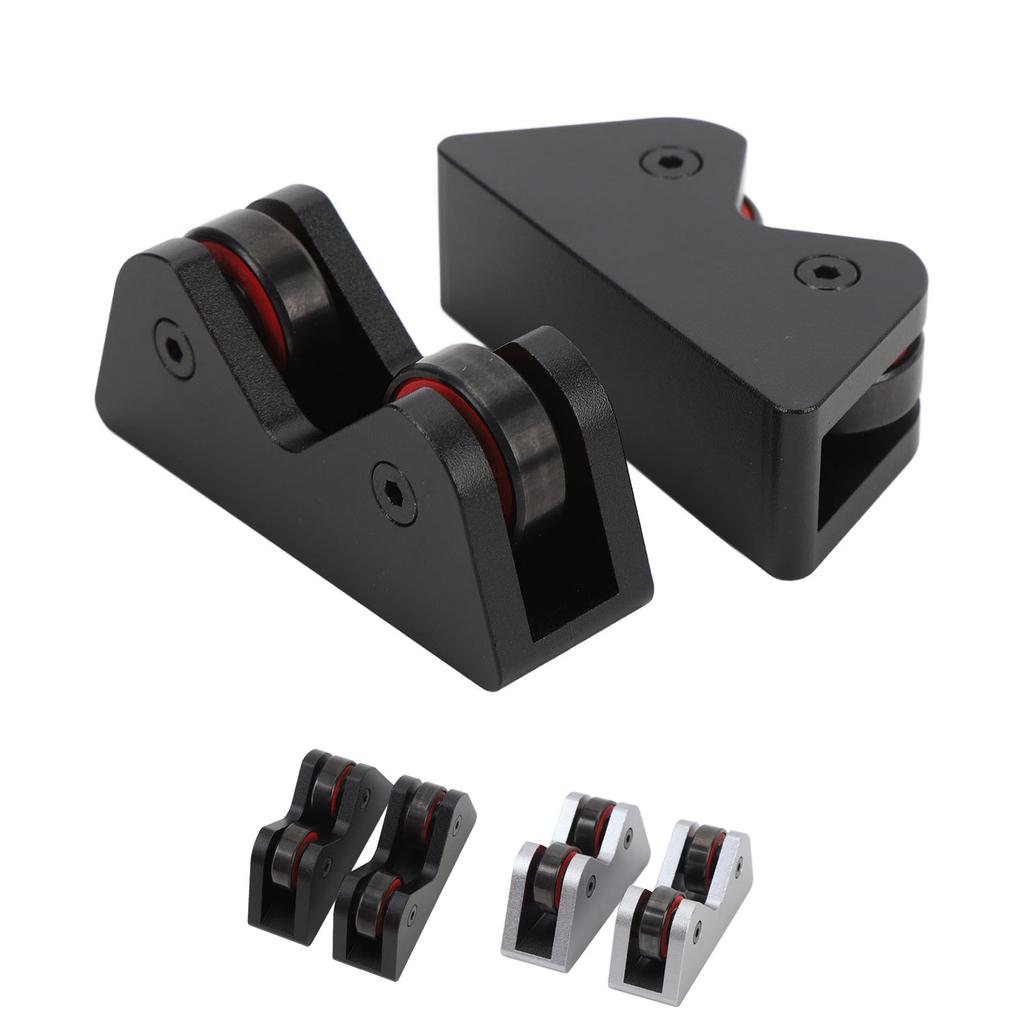 2PCS Billiard Cue Straightness Checker Stainless Steel Pool Cue Stick Shaft Roller Straightness Dete