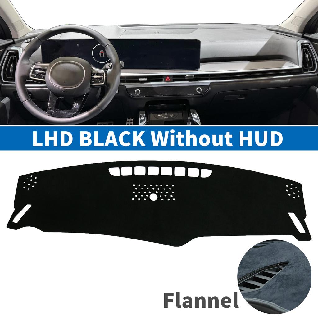 for Kia Sorento 2024 2025 2026 Car Dashboard Mat Accessories Sunshade Protective Carpet Dash Pad Dashmat