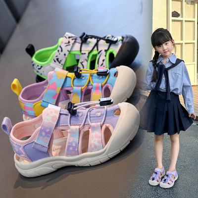 Children's  Close Toe Summer Beach Water Shoes Outdoor School Sport Sandals for Kids Toddler Boys Girls
