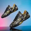 31-44  Kids Football Shoes Shock Absorption Anti-skid and Wear-resistant Long Spike Outdoor Sports Training Football Shoes