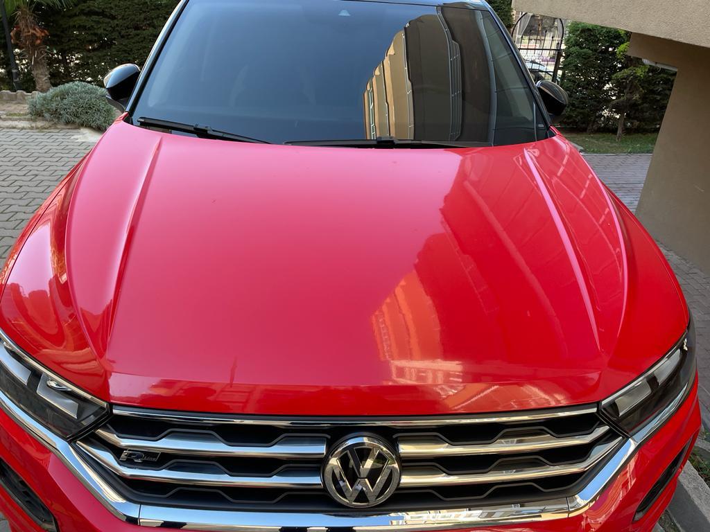 Накладки на решетку (4 шт, нерж) для Volkswagen T-Roc