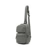 [Snowpeak] Dual Tech Sling Bag 9L Dark Gray (S25ZUFBG30)