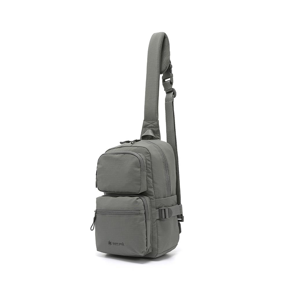 [Snowpeak] Dual Tech Sling Bag 9L Dark Gray (S25ZUFBG30)