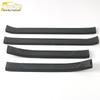 22 X5L Stainless Steel Sill Strips: Exterior Decorative Welcome Pedal Patches